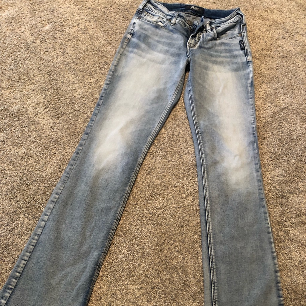 Silver Bootcut